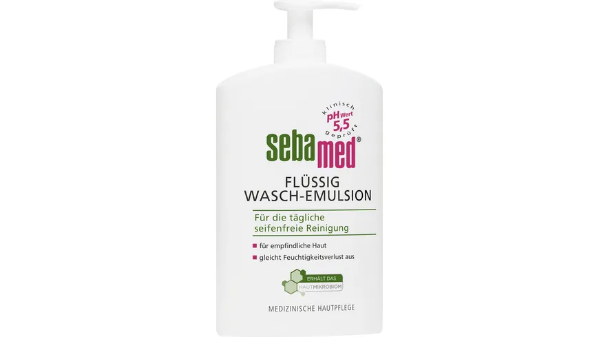 Sebamed Flüssig Wasch-Emulsion im Spender 400 ml