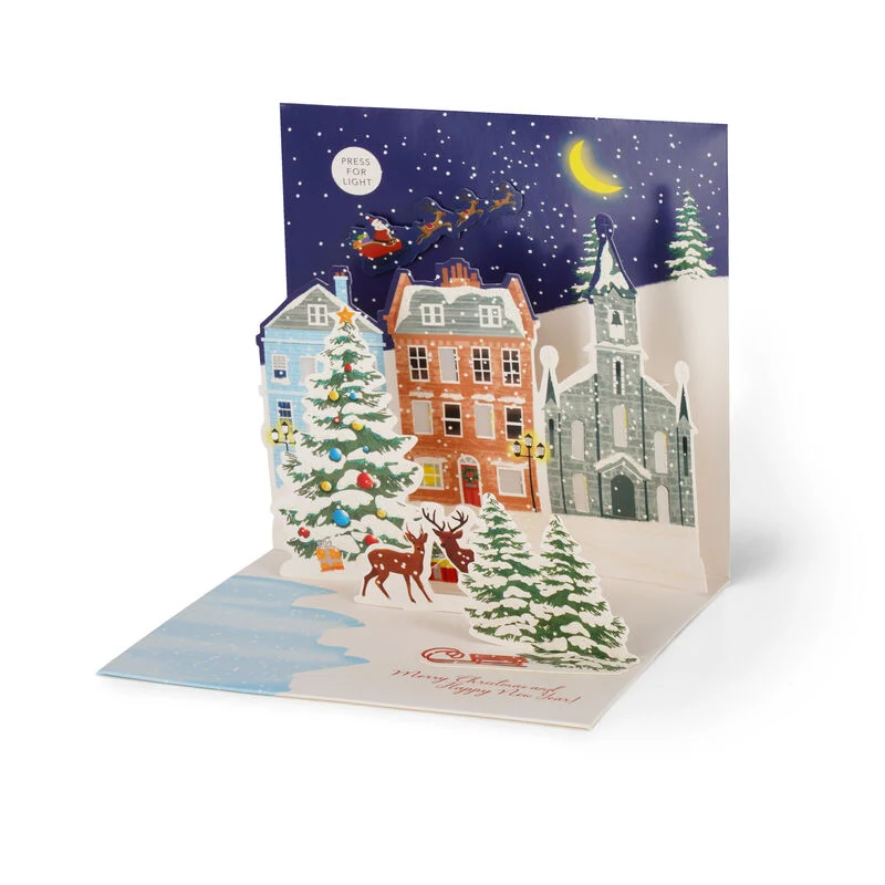 Tarjeta de Navidad - Grande