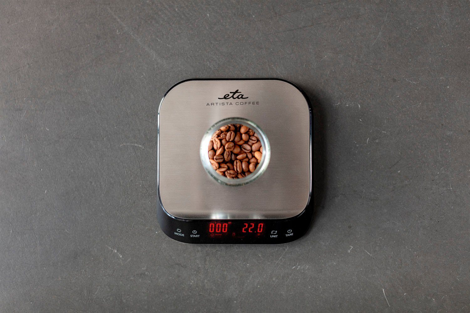 eta Küchenwaage Arista Coffee, ETA877790000, (1-tlg), 0,1g genaue digitale Küchenwaage