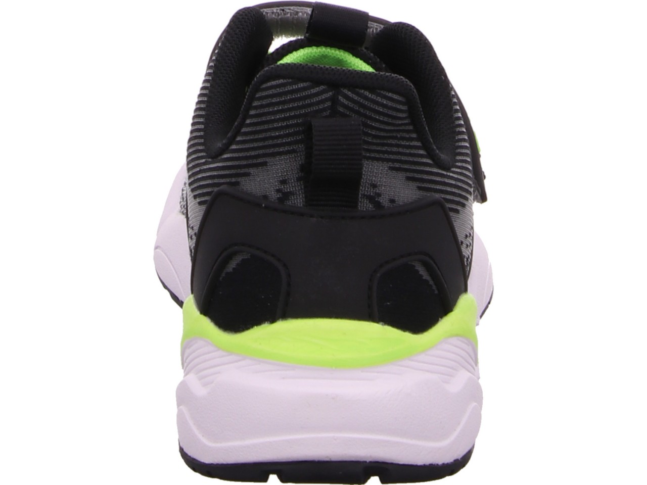 LURCHI Jungen Halbschuhe schwarz LEIF
