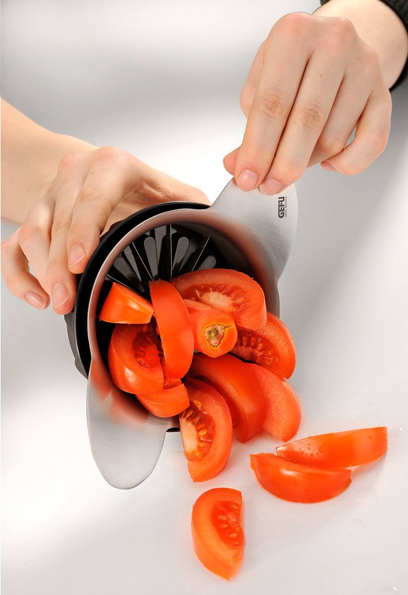 GEFU Tomaten-/Apfelteiler Pomo