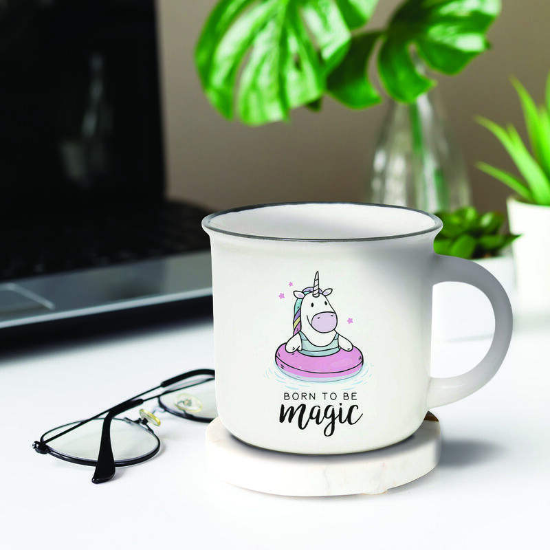 Porcelánový hrnček - Cup-Puccino