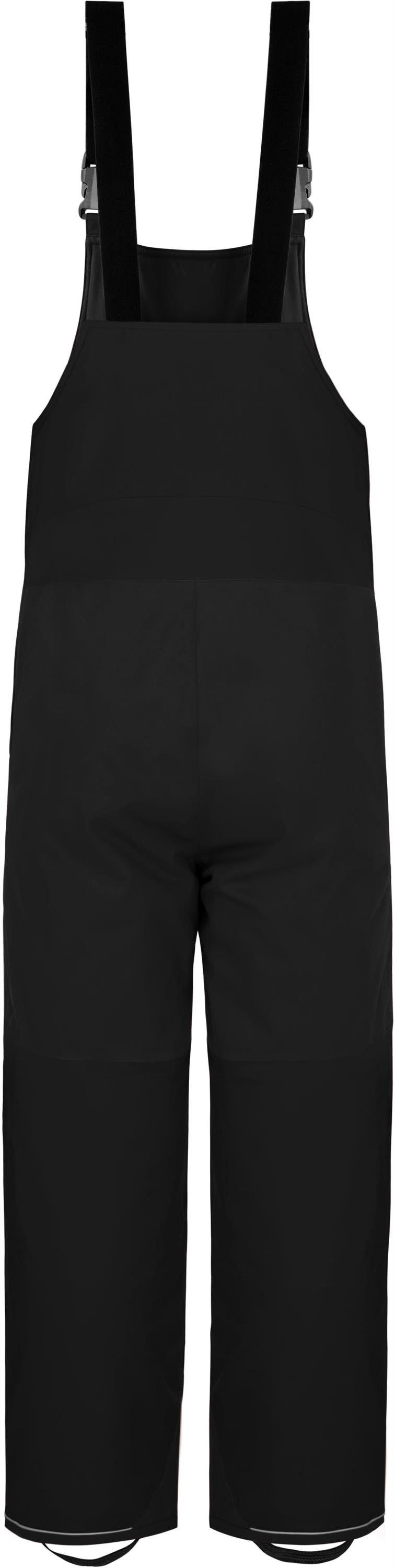 normani Schneehose Kinder Winter Latzhose „Paulatuk“ Wasserdichte Winterhose Thermohose gefütterte Skihose