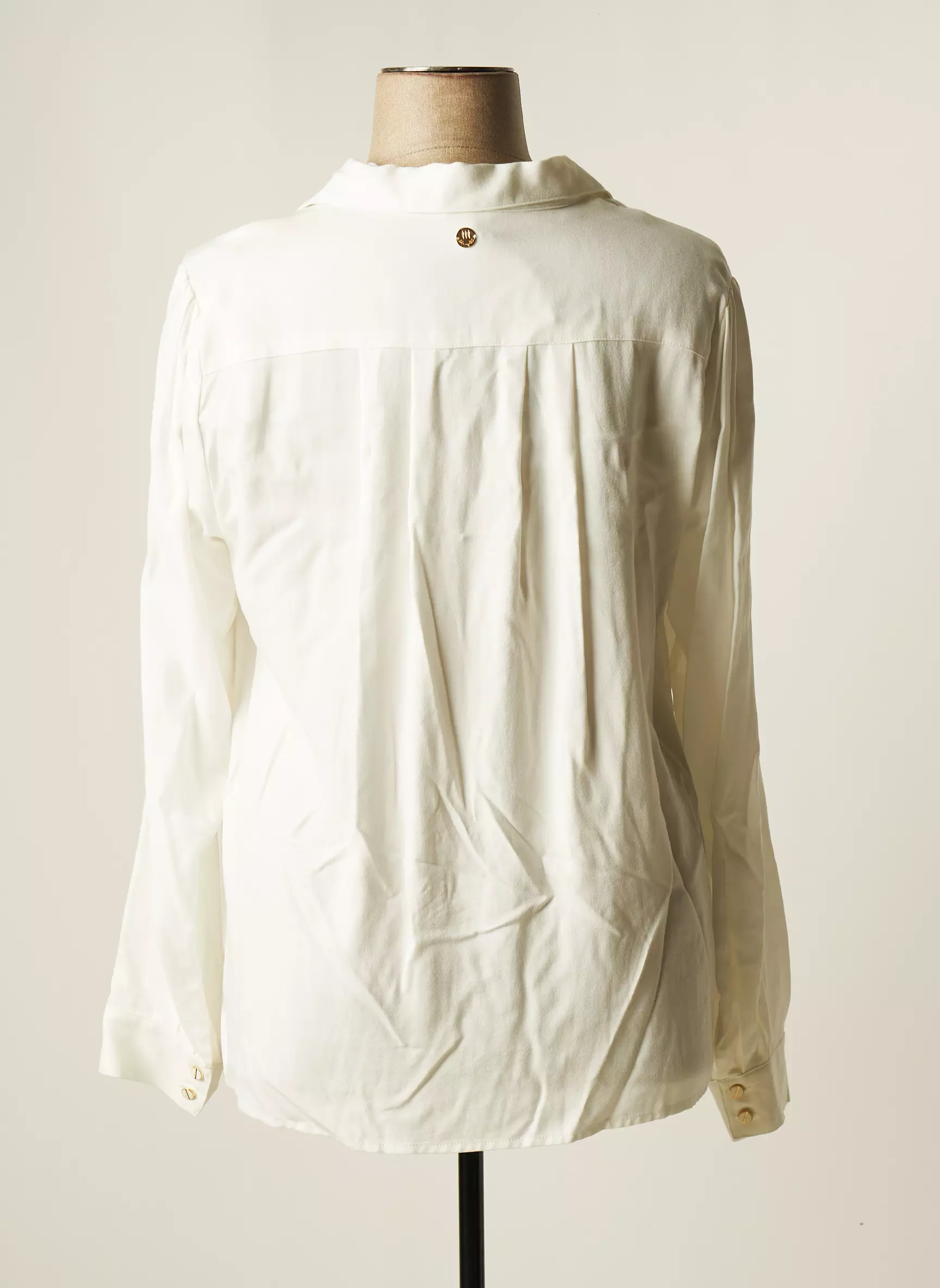 Lola Espeleta Chemisiers Femme couleur blanc