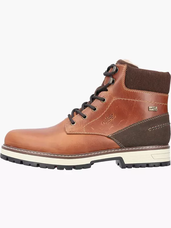 Rieker Herren Schnürstiefel
