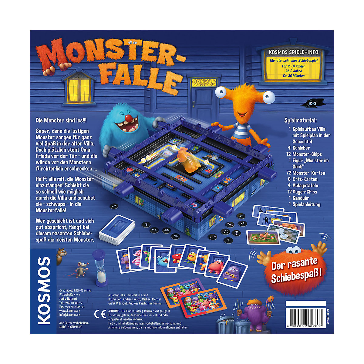 Monsterfalle