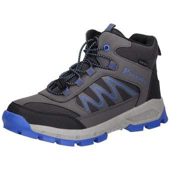 Puccetti Trekking Boots in grau