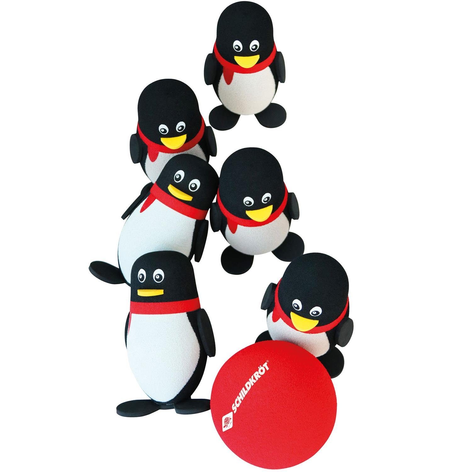 Schildkröt Slackline Schildkröt Penguin Soft Bowling Set