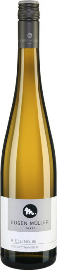 2022 Riesling & Gewürztraminer feinherb - Weingut Eugen Müller
