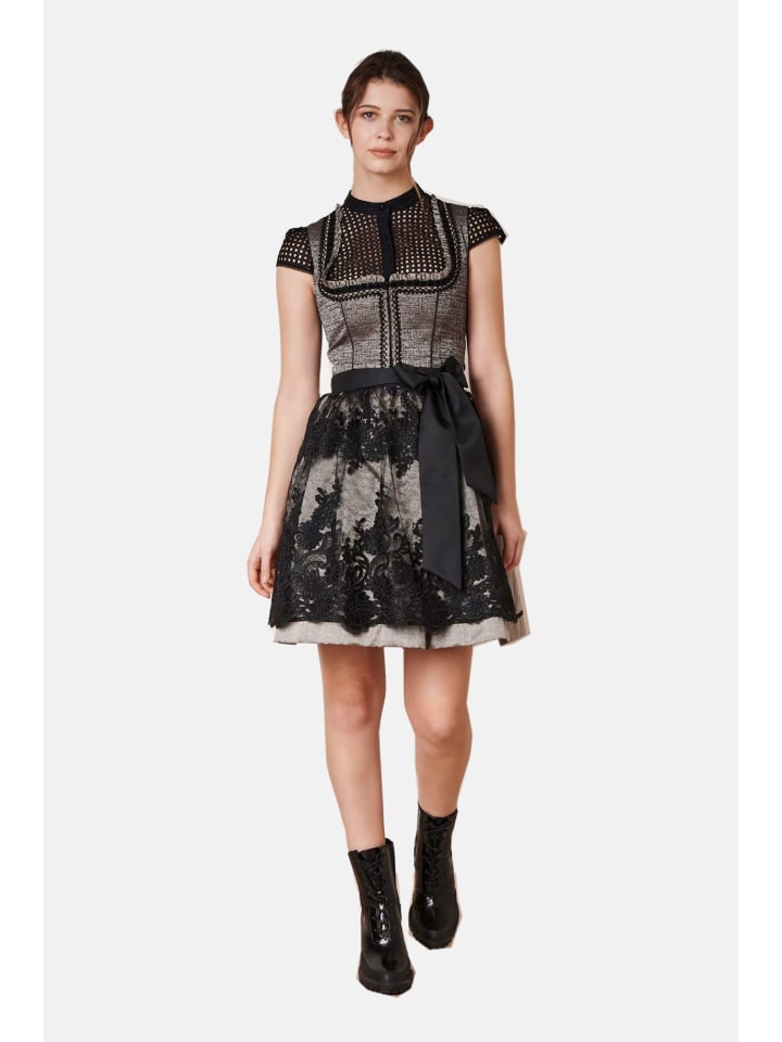 KRÜGER Dirndl  in grau günstig kaufen 34
