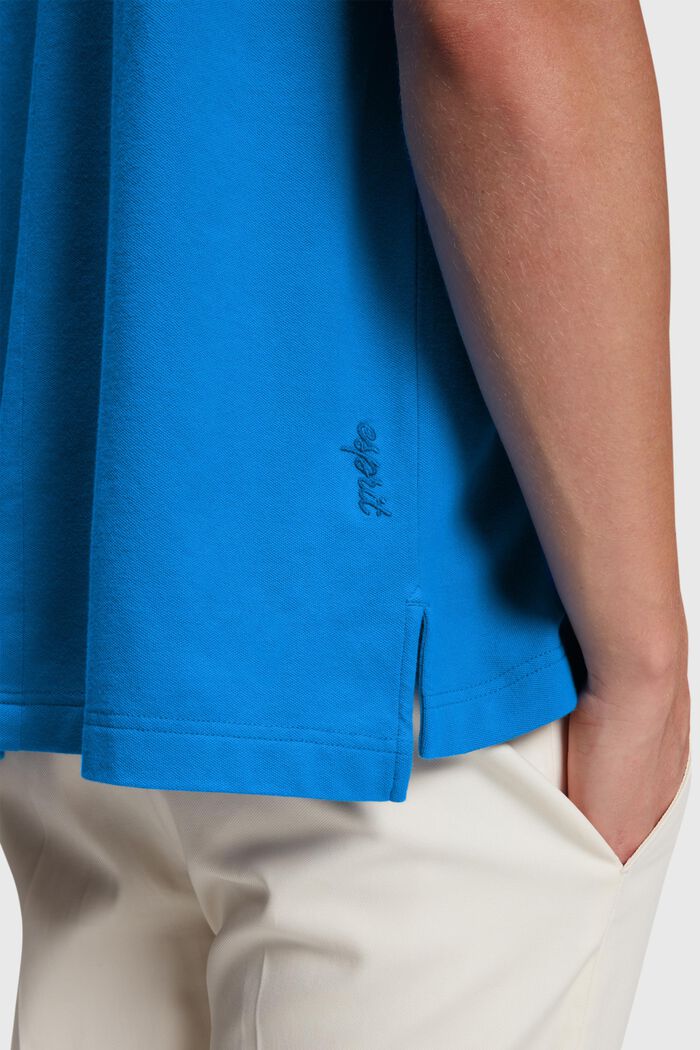 Relaxed Fit Poloshirt mit Dolphin-Badge