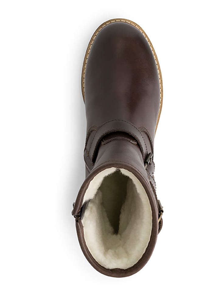 TRAVELIN' Leder-Boots 