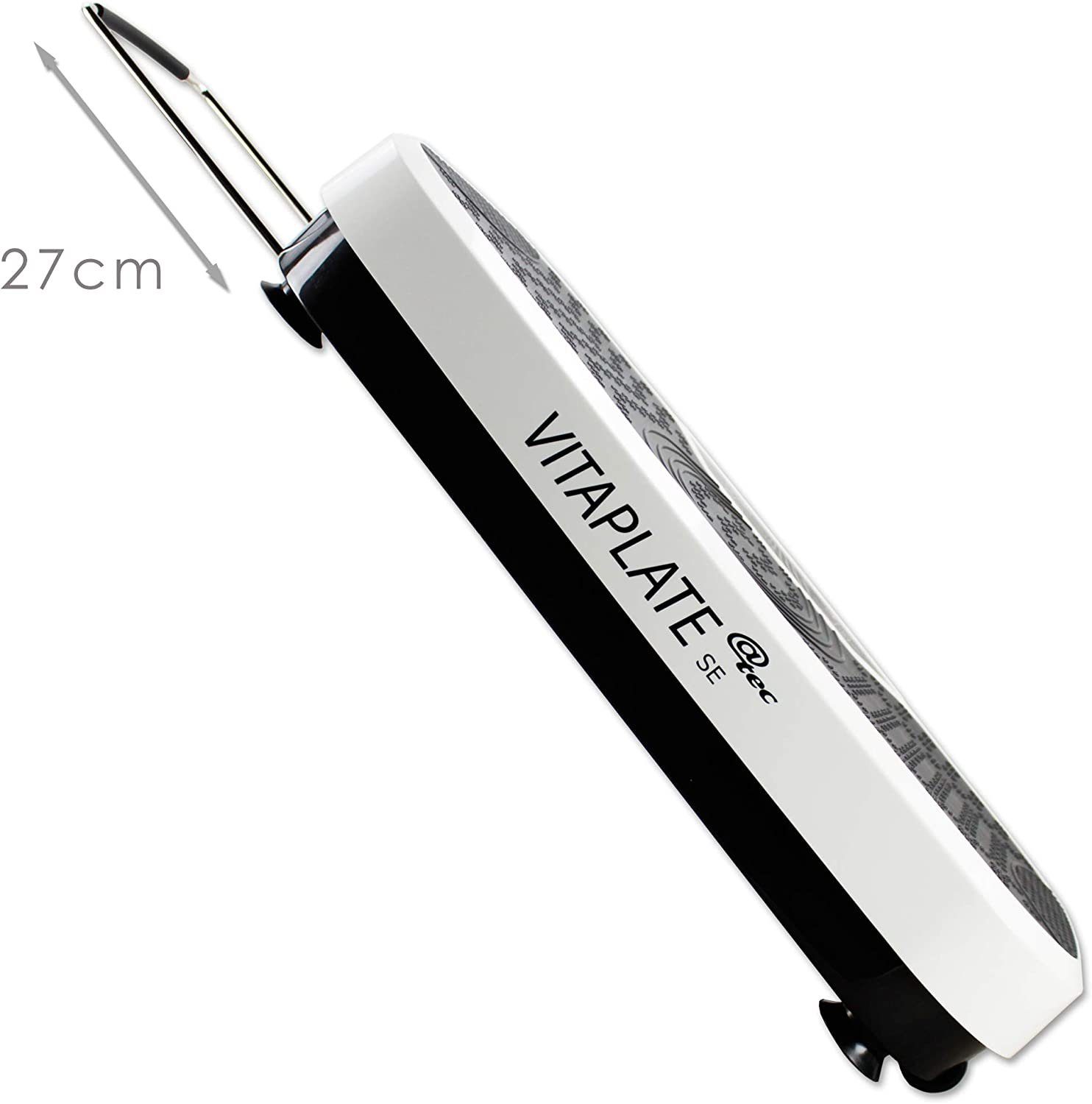 @tec Vibrationsplatte Vitaplate SE, 300,00 W, 20 Intensitätsstufen, Vibration-Trainings-Gerät, Fitnessstation, effektiver Vibrationstrainer, große Trainingsfläche, Display, Fernbedienung, Fett-Verbrenner