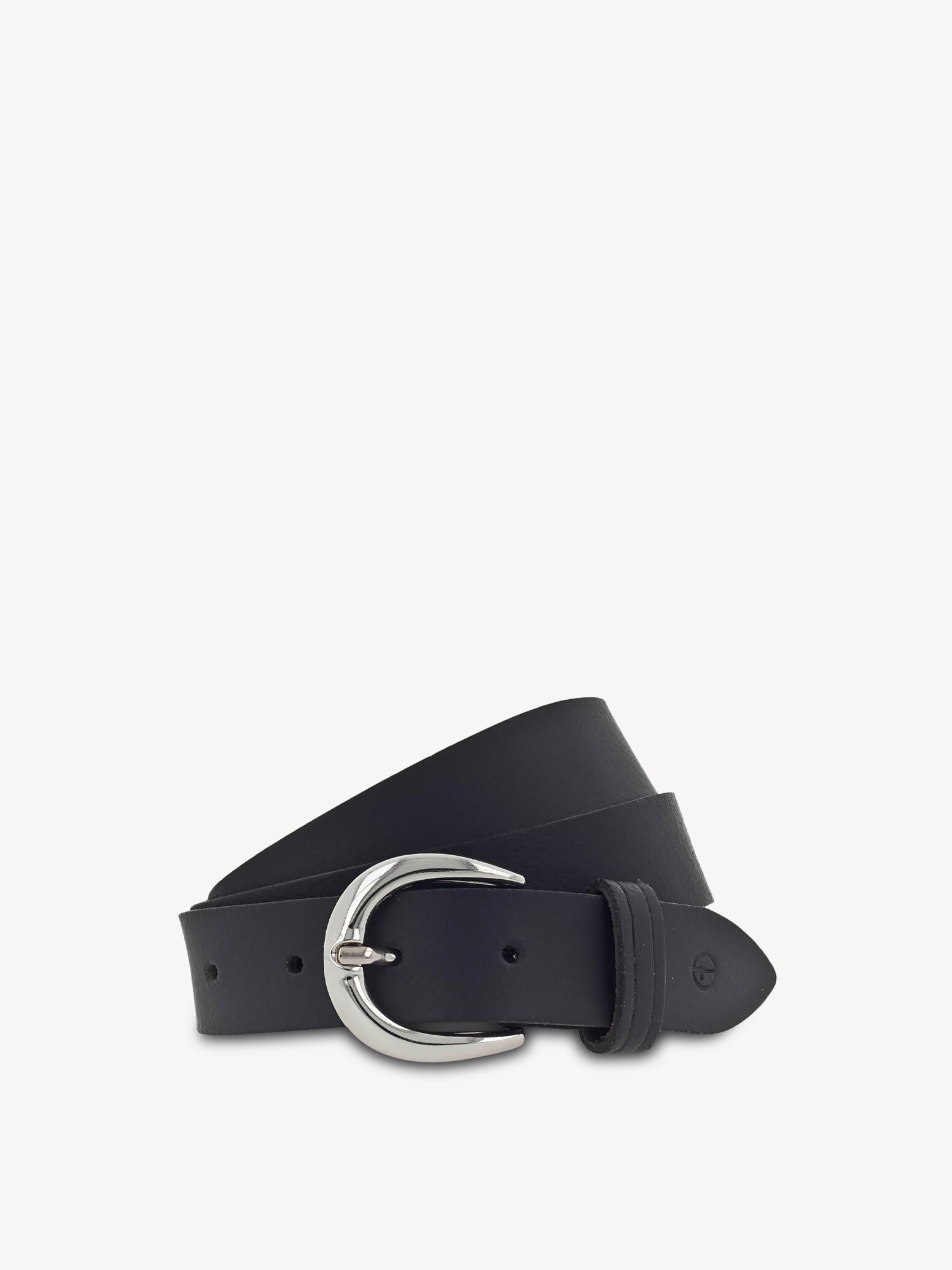 Ceinture en cuir - bleu