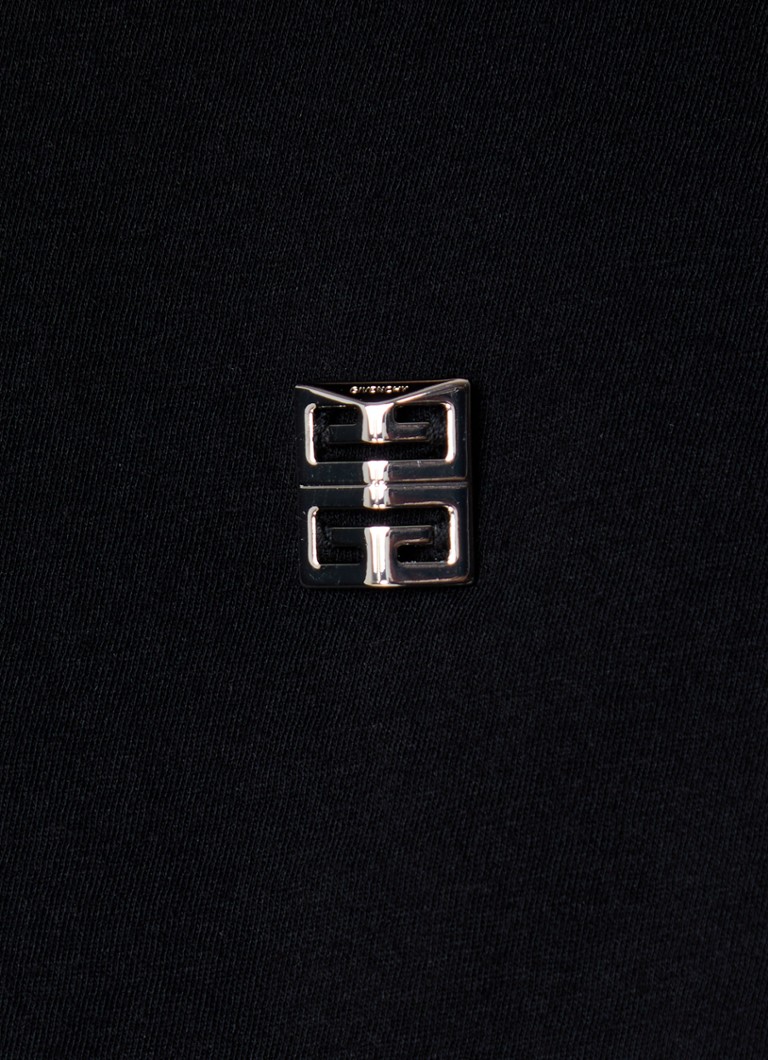 Μπλούζα με ασύμμετρο λογότυπο Givenchy