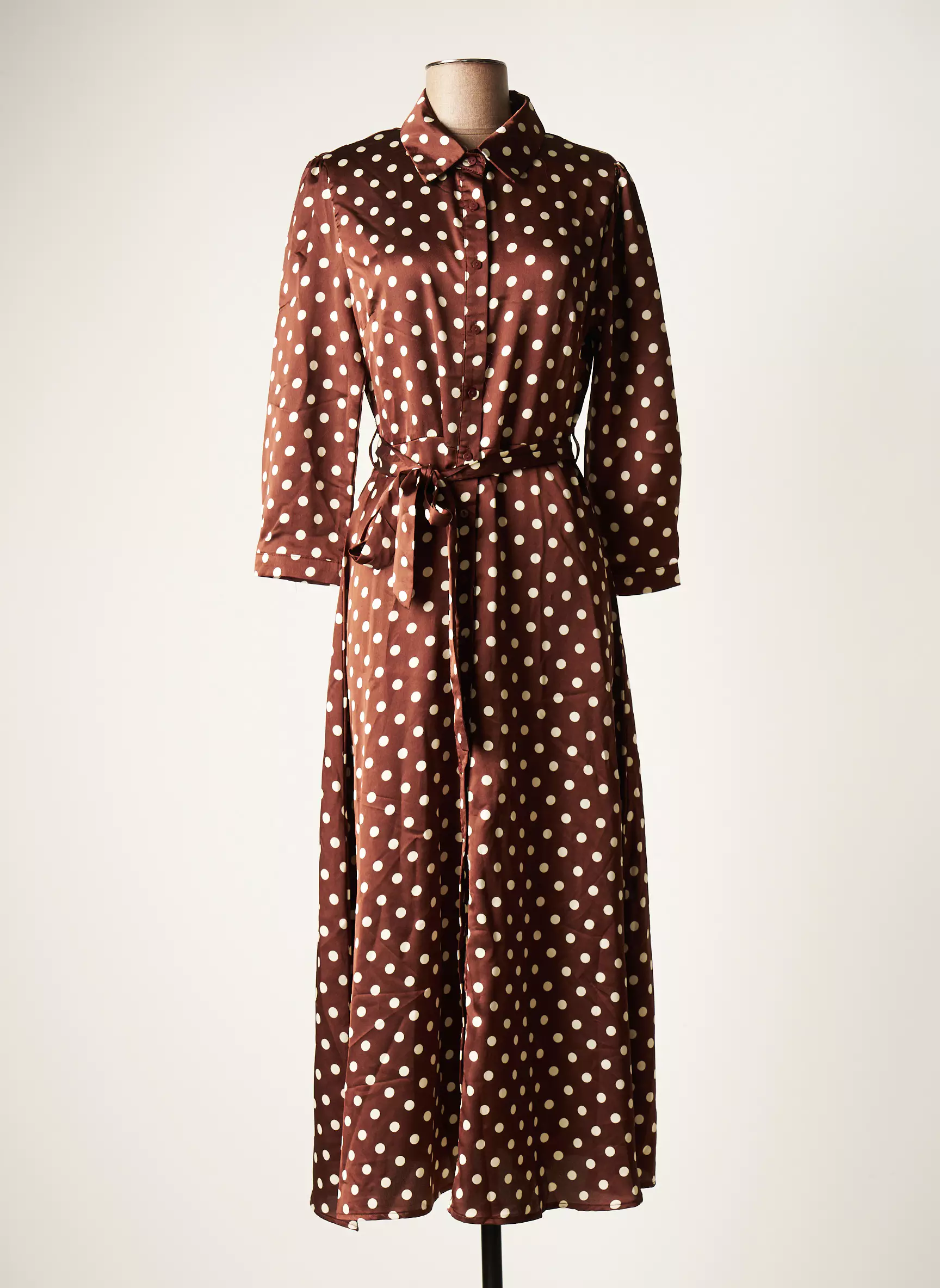 Lili Lala Robes Longues Femme couleur marron