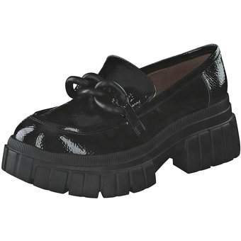 La Strada Chunky Loafer in schwarz