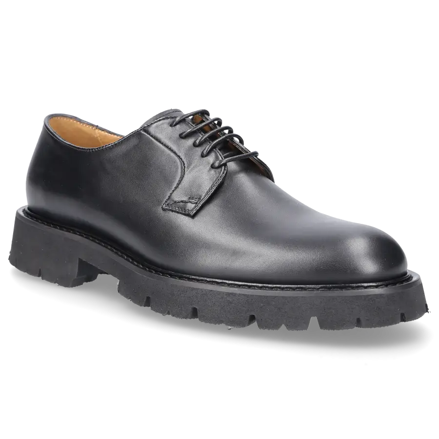 EN AVANT - Schnürschuhe 470-01 Kalbsleder - schwarz