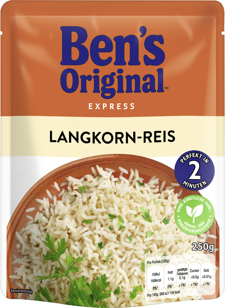 Ben's Original Express Langkorn-Reis