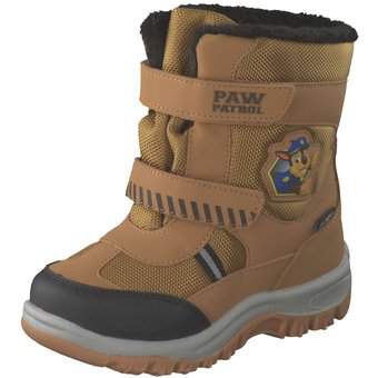 Paw Patrol Klett Boots in gelb
