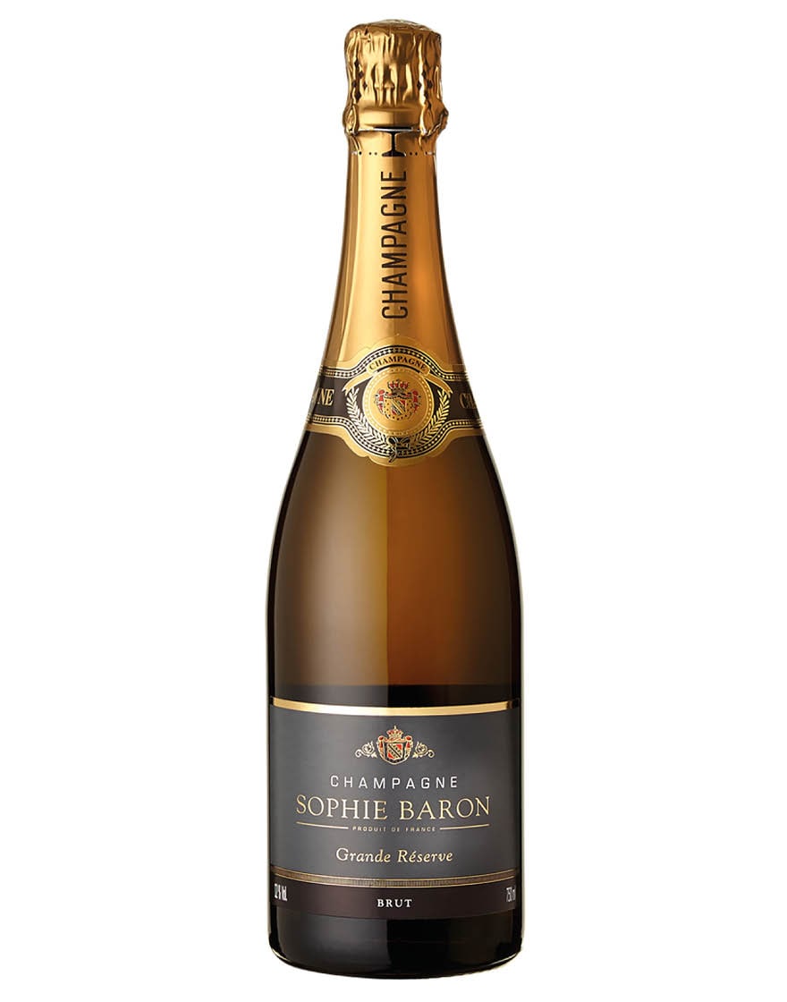 Champagne AOC Brut Grande Réserve Sophie Baron 0,75 ℓ