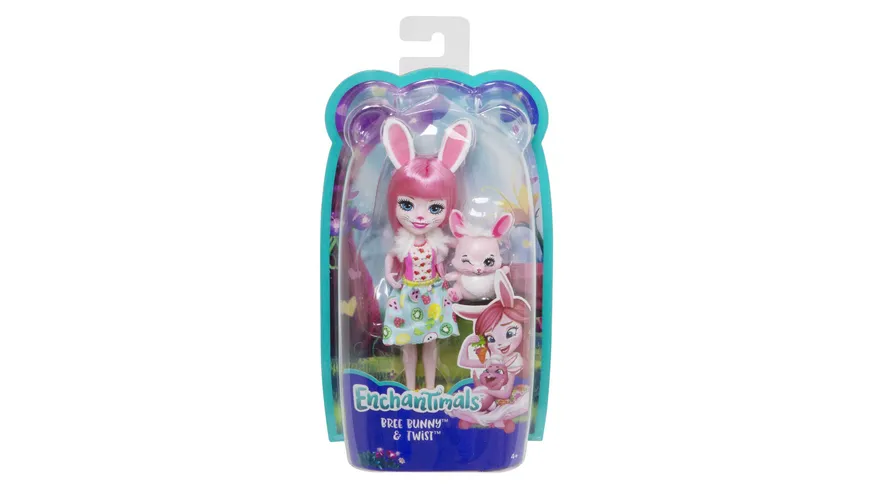 Enchantimals Bree Bunny & Twist Puppe