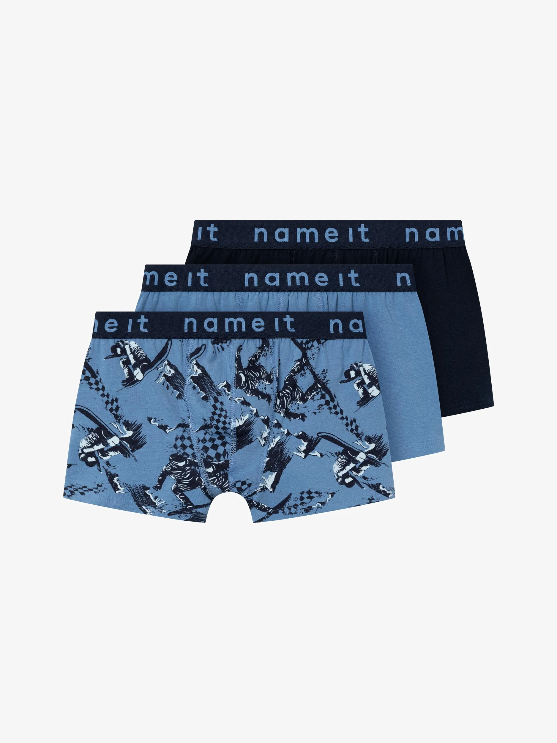 Name it NKMBOXER SNOWBOARD PACK DE 3 - Culottes