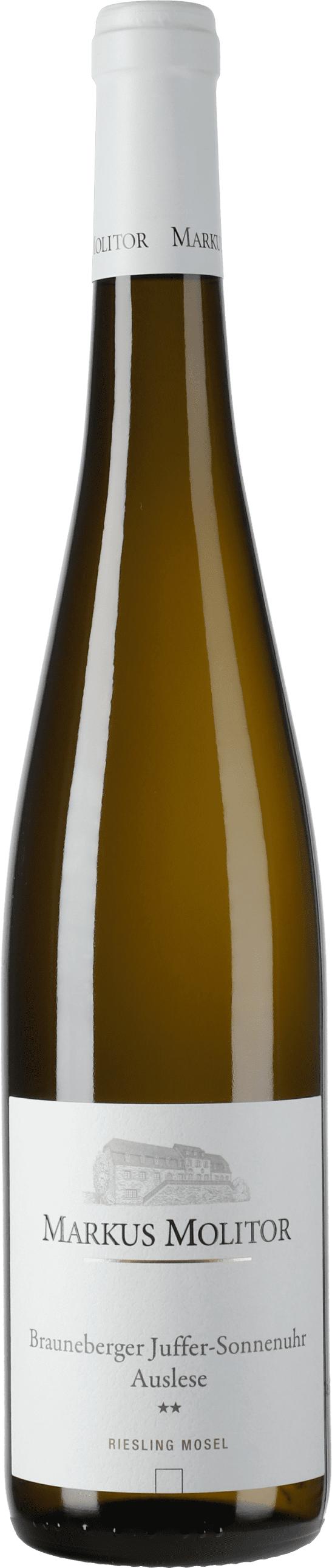 Markus Molitor: Riesling Brauneberger Juffer-Sonnenuhr Auslese** Weiße Kapsel 2021