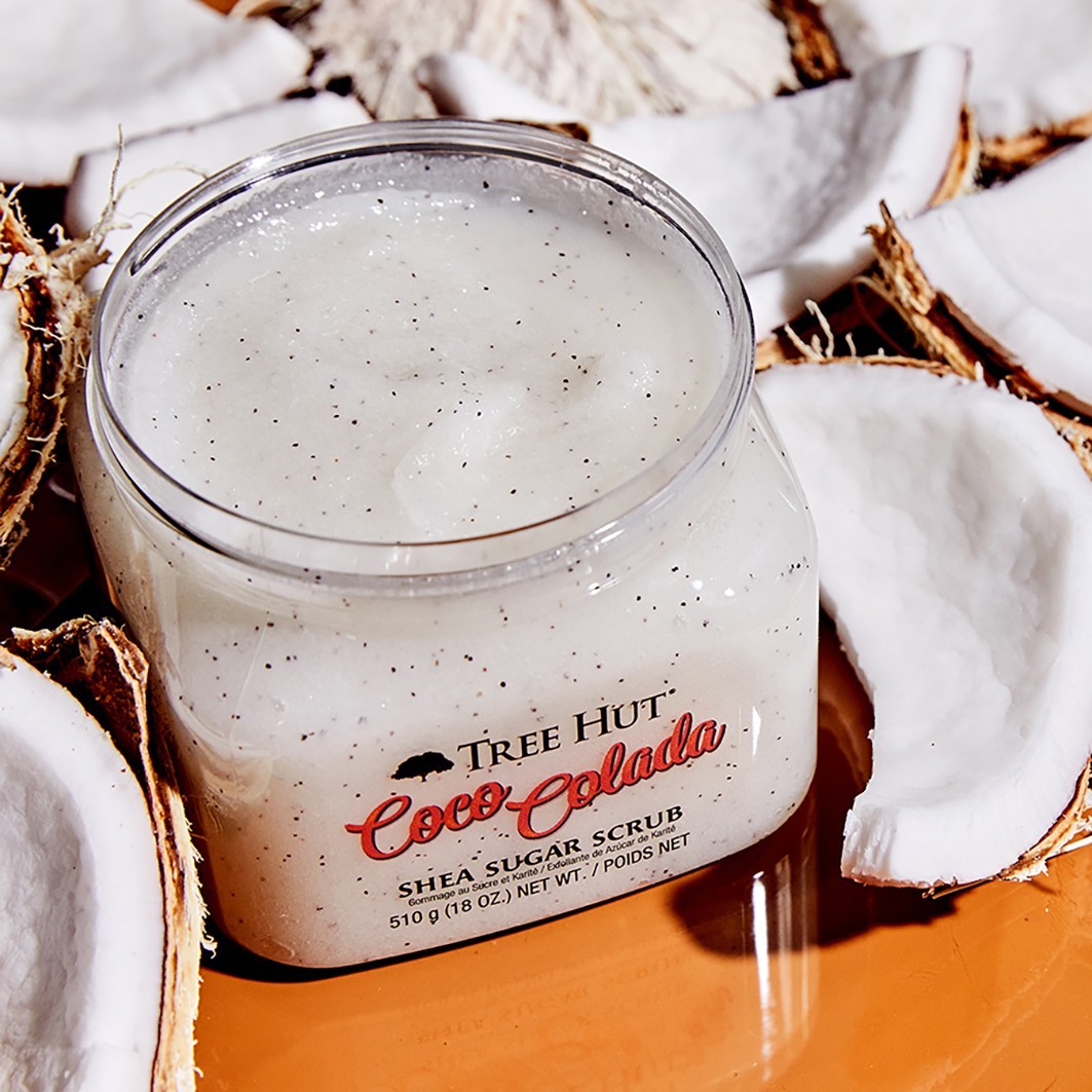 Shea Sugar Scrub Coco Colada