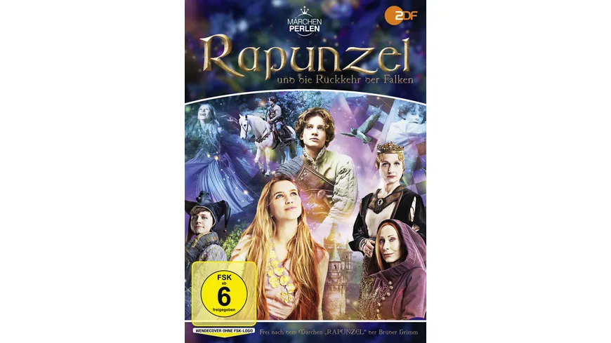 Märchenperlen: Rapunzel und die Rückkehr der Falken