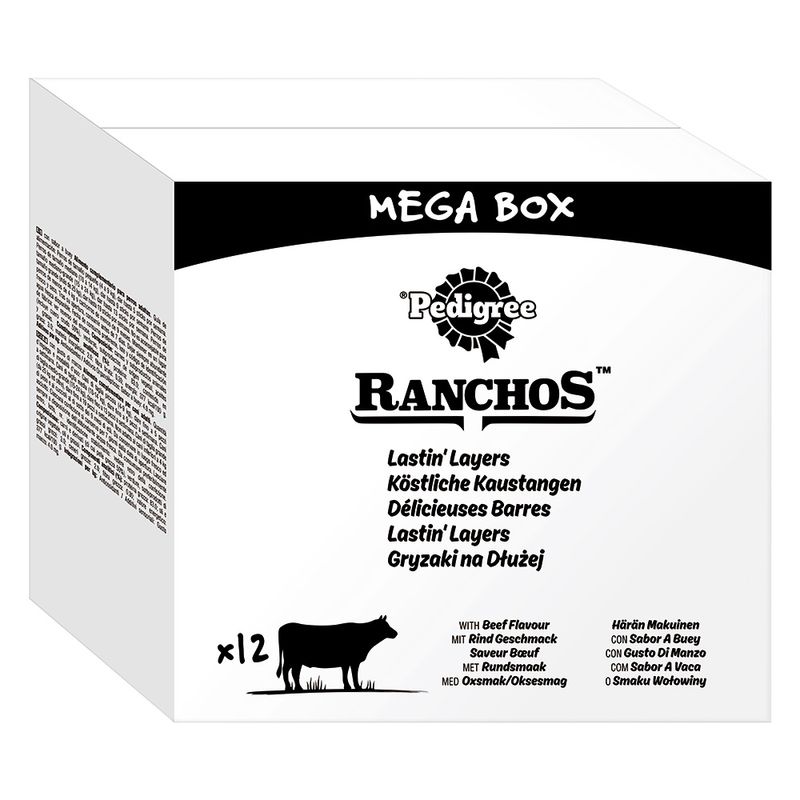 Pedigree Ranchos Köstliche Kaustangen