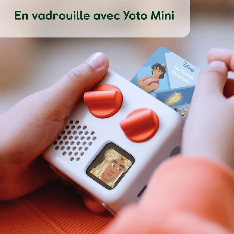 Carte histoire audio YOTO, Calme et attentif comme une grenouille