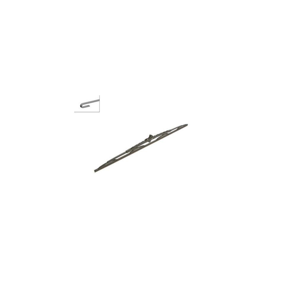 BOSCH Scheibenwischblätter Scheibenwischer Wischblatt 650U, beifahrerseitig, 3 397 004 587