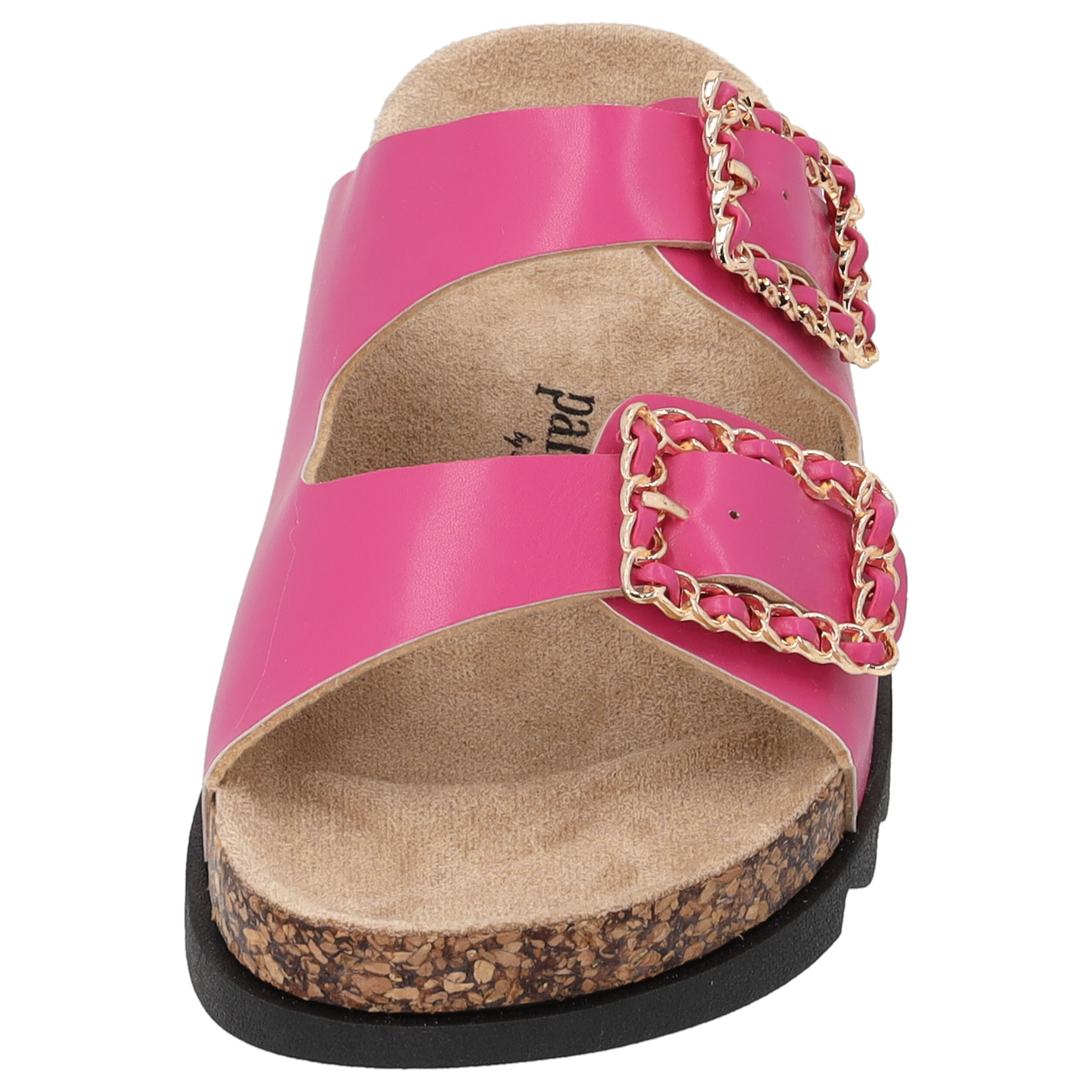 Palado Igies by Sila Sahin, Plateau-Pantoletten, Damen, Pink
