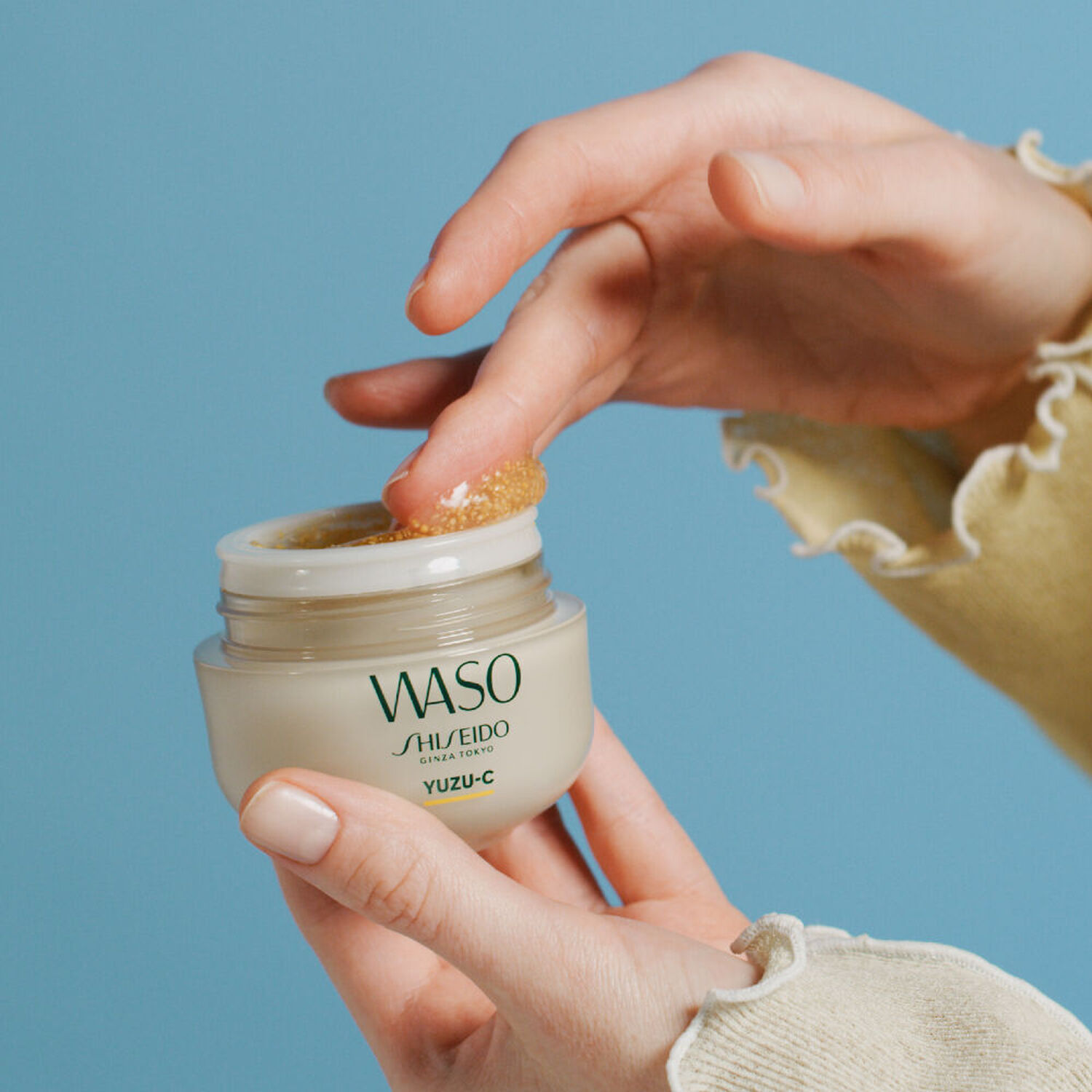 Shiseido Waso Masque de Nuit SOS Hydratation