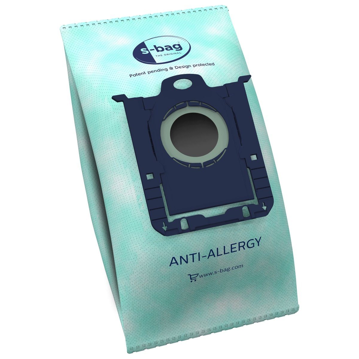 AEG Staubsaugerbeutel Zubehör s-bag® Hygiene Anti-Allergy Staubsaugerbeutel, 4 St.