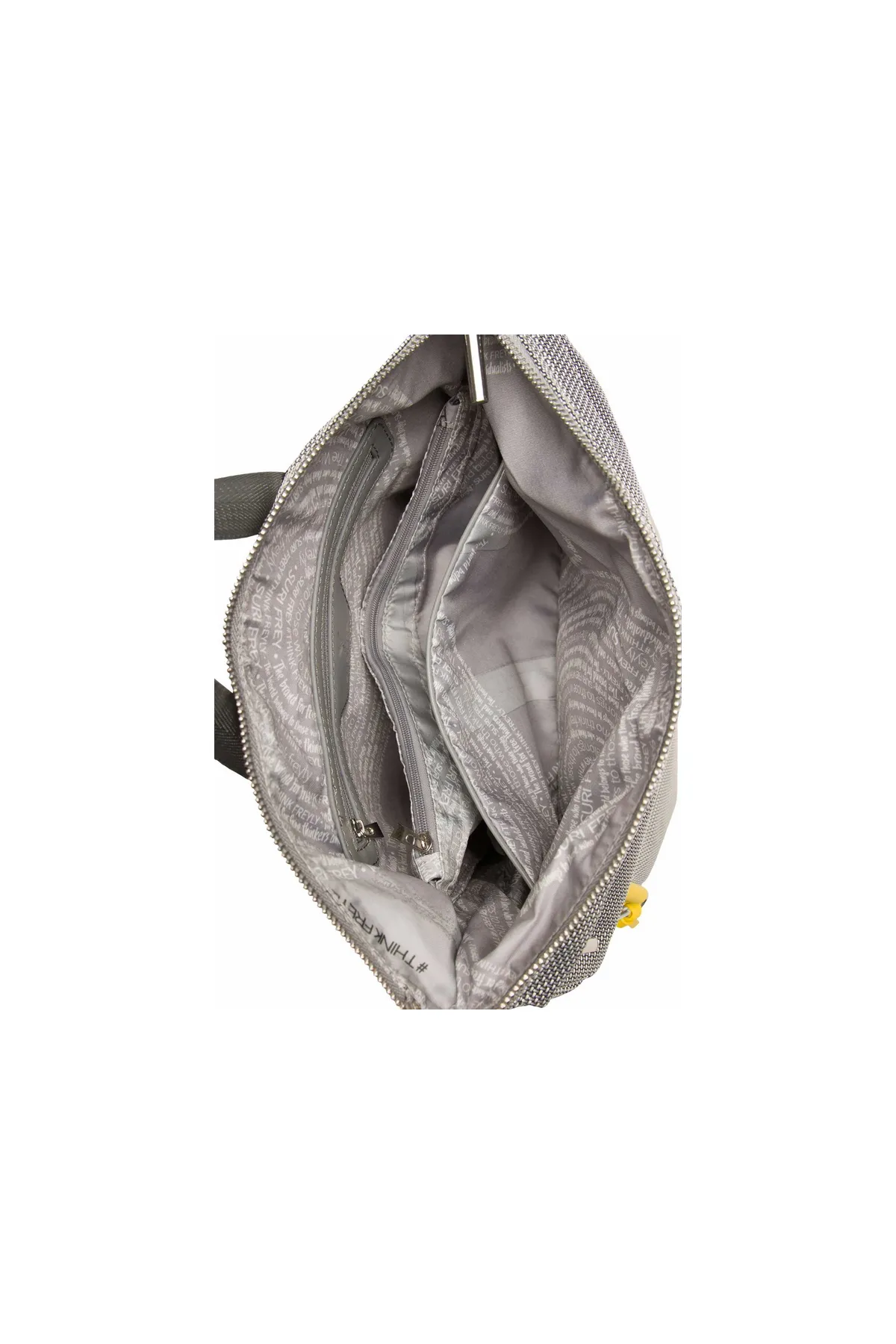 SURI FREY  Rucksack - Grau - Unifarben