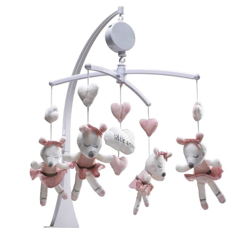 Mobile musical Petite souris danseuse étoile Lilibelle