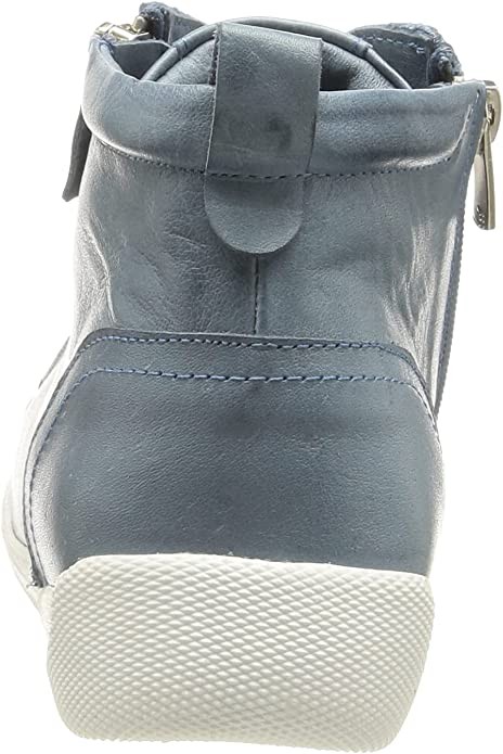 ESGANO Stiefeletten blau