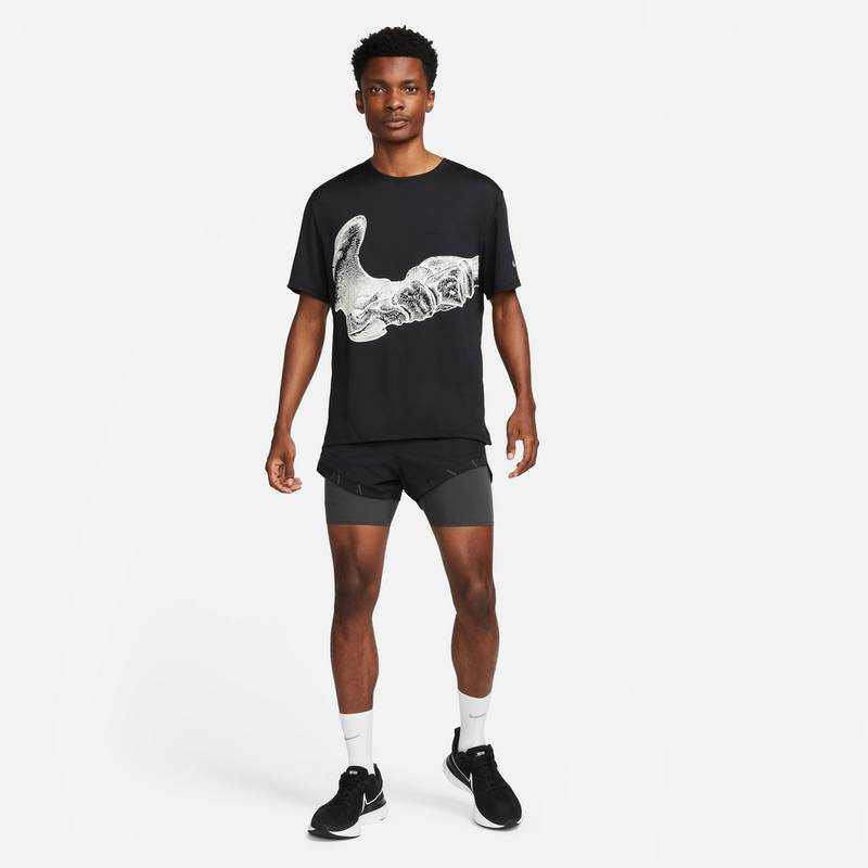Nike Miler Funktionsshirt Herren