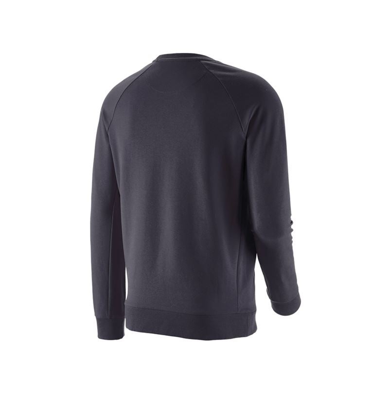 e.s. Sweatshirt cotton stretch