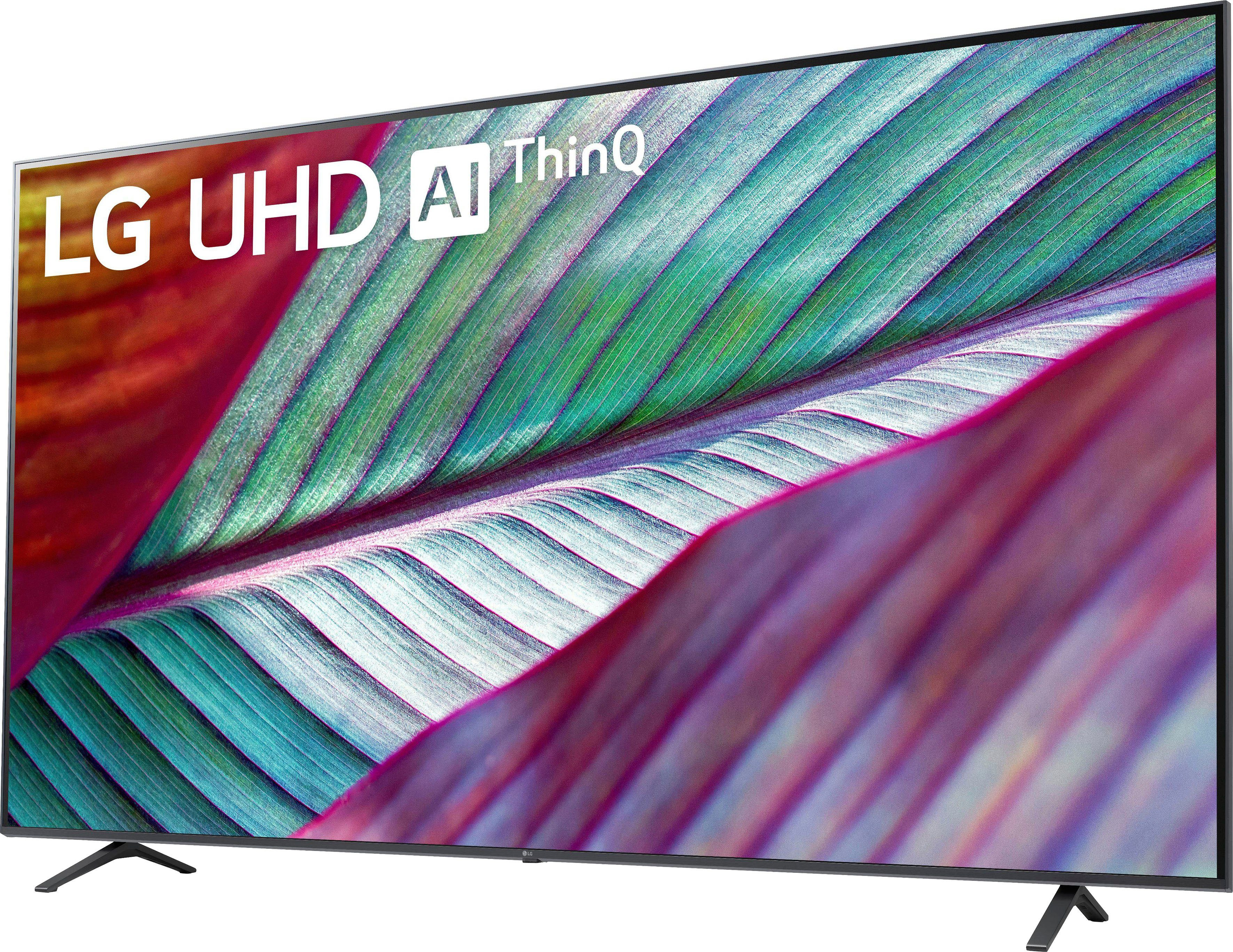 LG 86UR78006LB LCD-LED Fernseher (217 cm/86 Zoll, 4K Ultra HD, Smart-TV, UHD,α5 Gen6 4K AI-Prozessor,HDR10,AI Sound,AI Brightness Control)