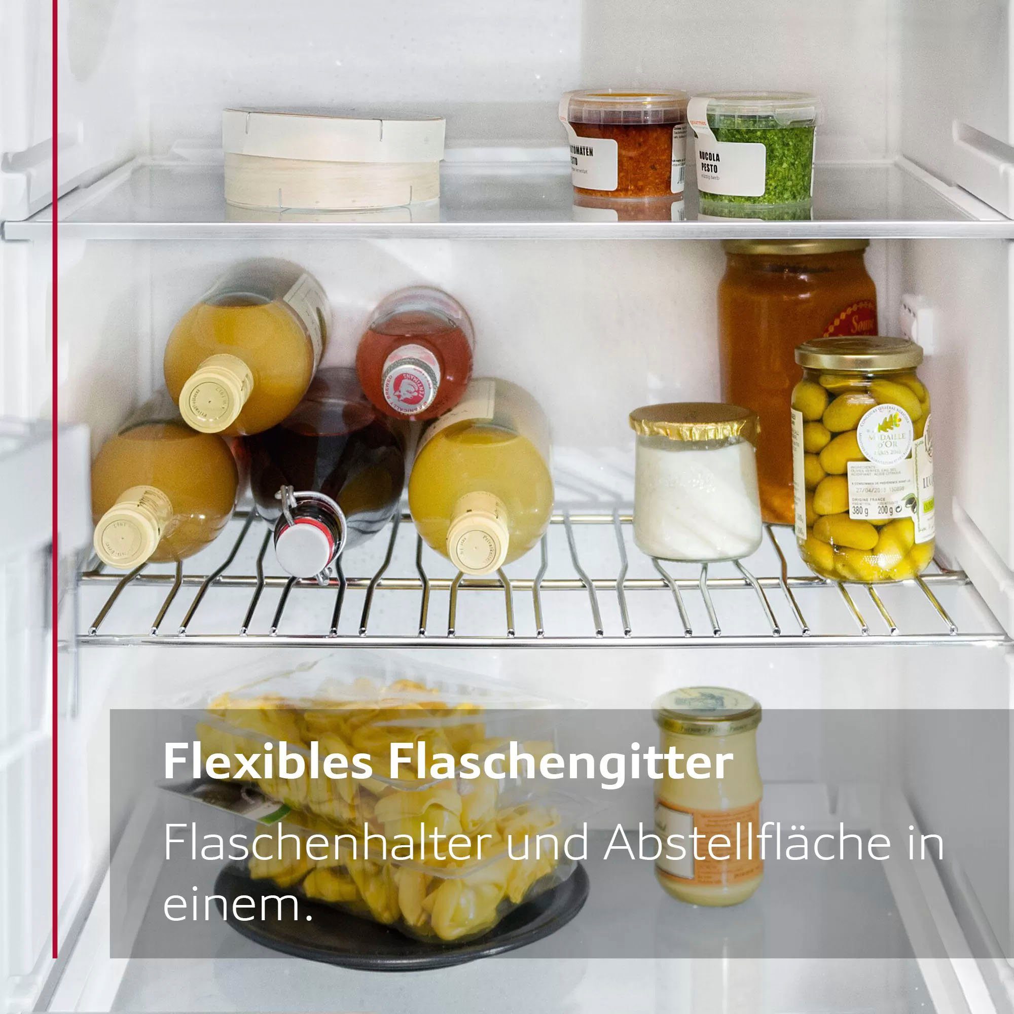 NEFF Einbaukühlgefrierkombination N 70 KI6773FE1, 157,8 cm hoch, 55,8 cm breit
