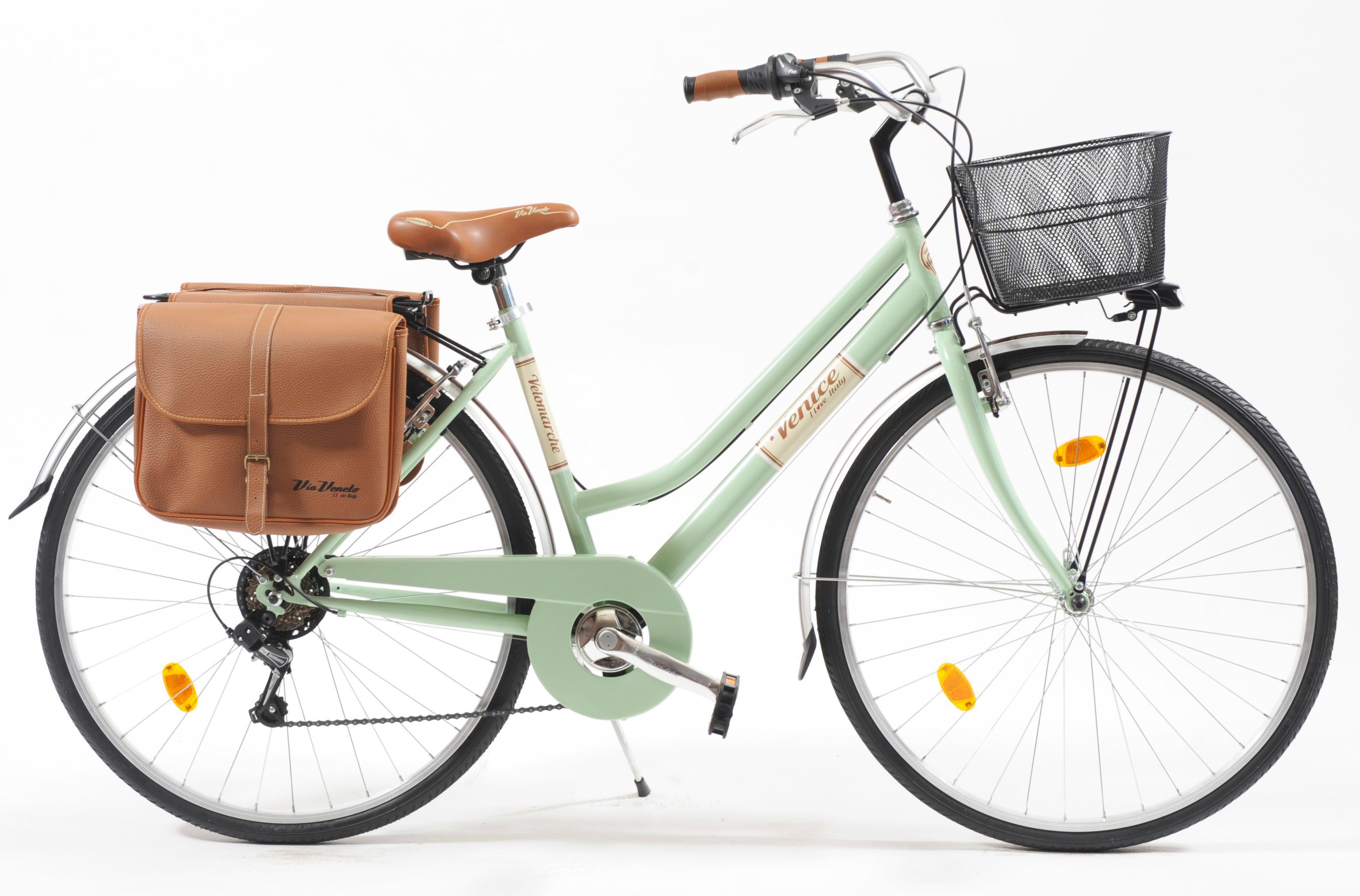 VENICE - I love Italy Cityrad Citybike 605 Lady, 6 Gang, Kettenschaltung