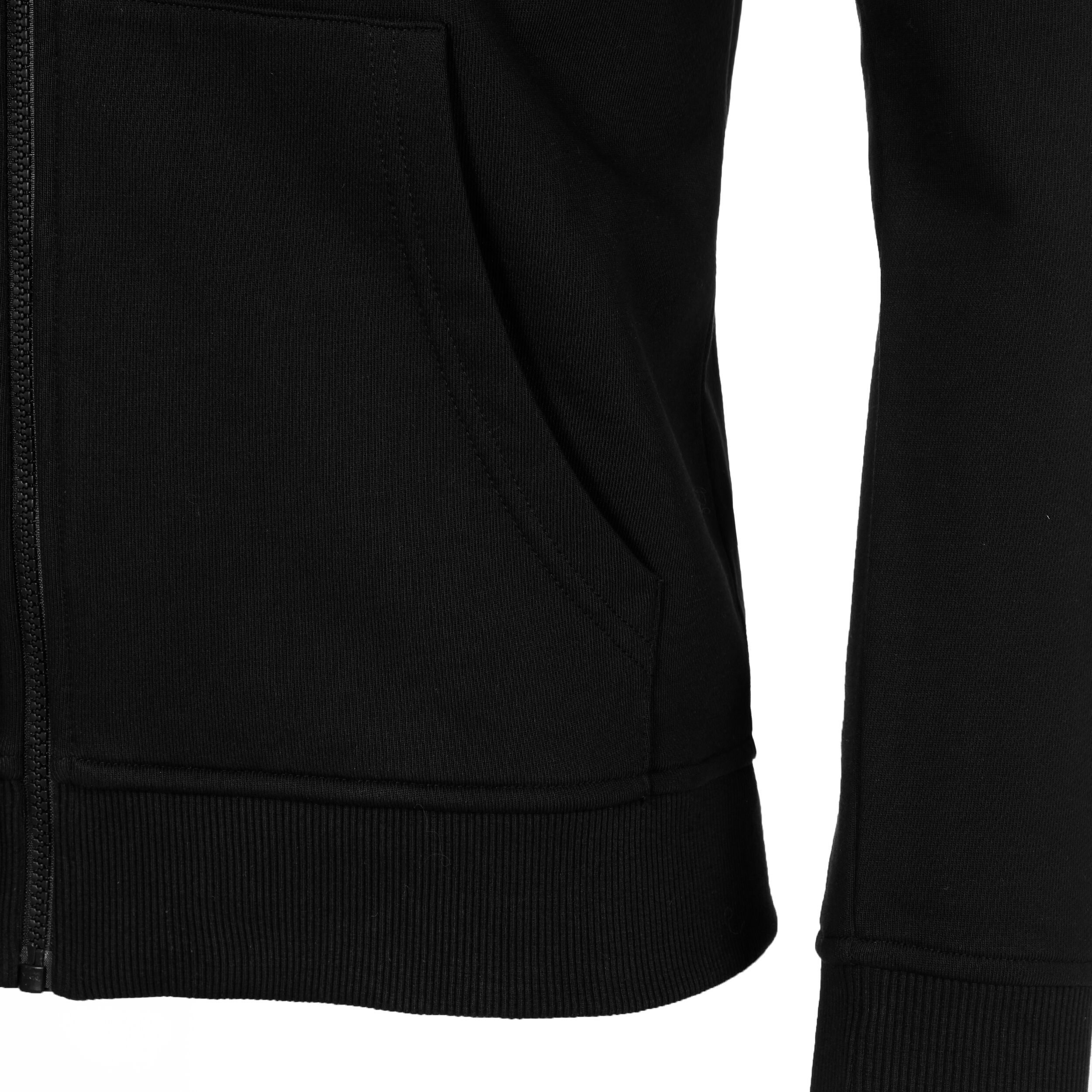 Sweatjacke - Schwarz