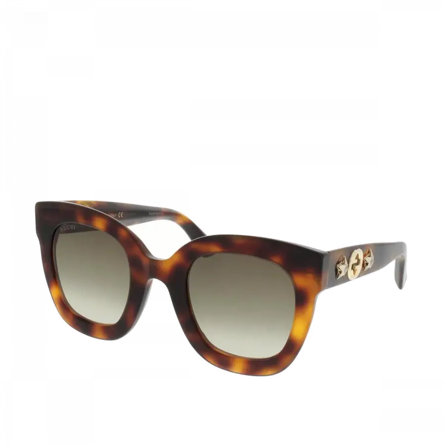 Gucci - Gucci Sunglasses Metall Dark Brown