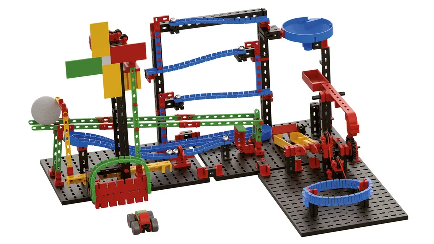 fischertechnik - ADVANCED Funny Machines - Kettenreaktion - Witzige Kettenreaktionen für junge Konstrukteure