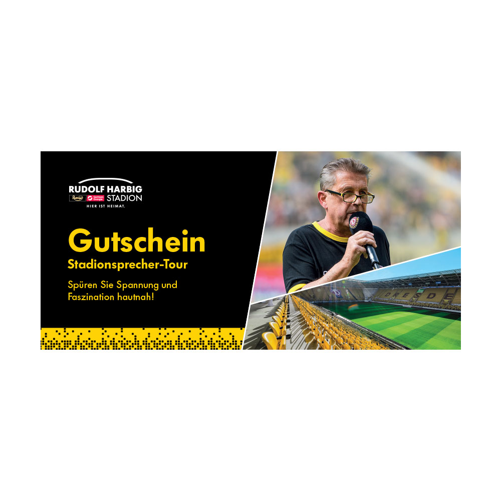 GUTSCHEIN Stadionsprecher-Tour