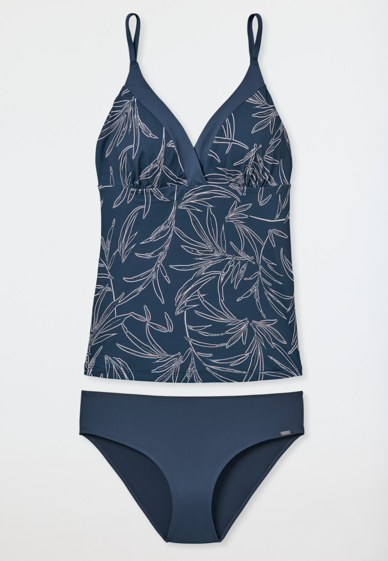 Tankini-Set variable Träger Blumenprint multicolor - Aqua Ocean Swim