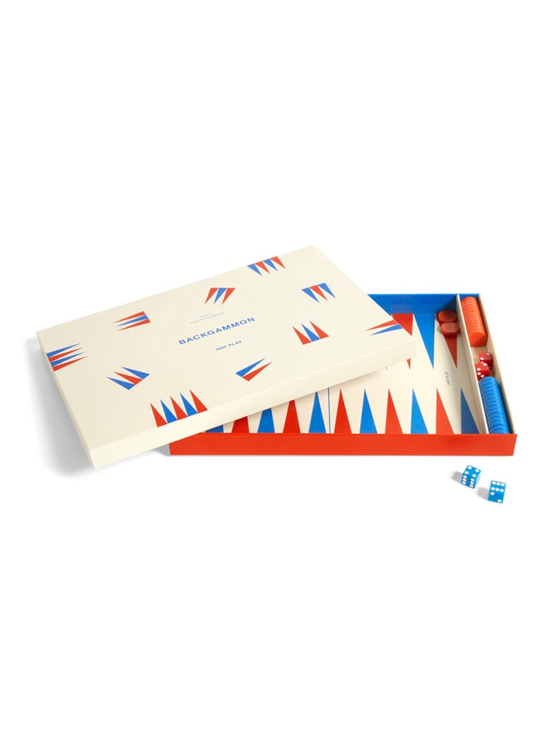 Hay Play Backgammon board game